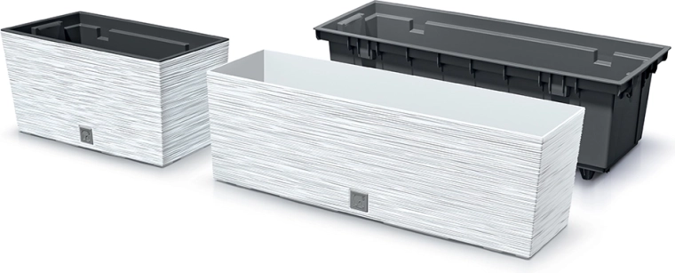 Elegant geribbeld design