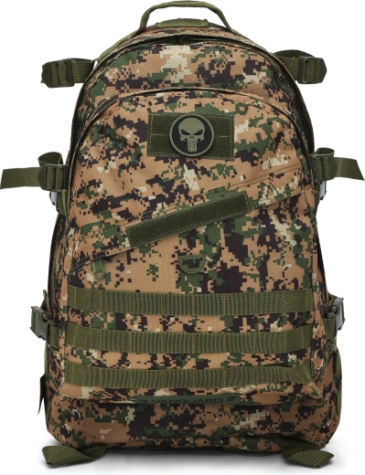 Slim organiseren en uitrusting bevestigen