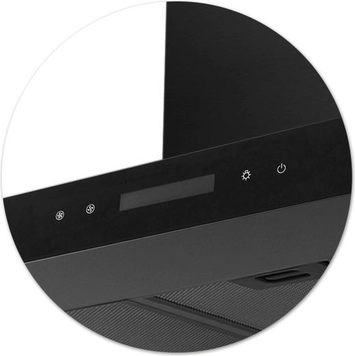 Touchbediening en eenvoudig onderhoud