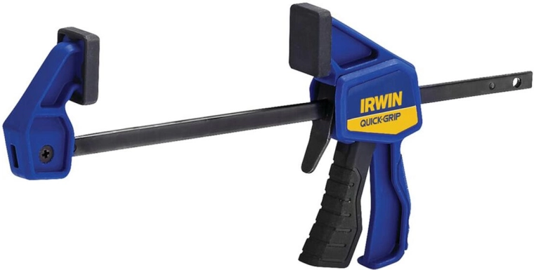 Eénhandige bediening met QUICK‑RELEASE