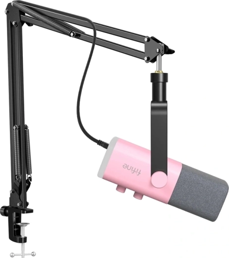 USB- en XLR-aansluiting en opvallend design