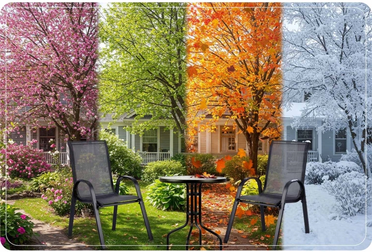 Klaar voor ieder seizoen