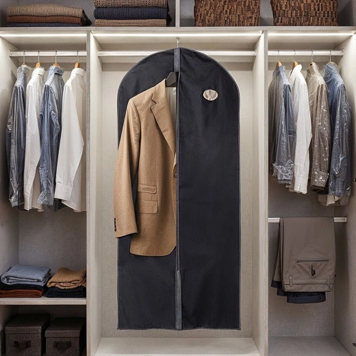 Orde in de kast dankzij de universele afmeting