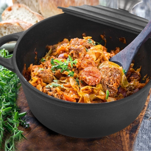 Ideale inhoud van 2,7 l voor dagelijks koken
