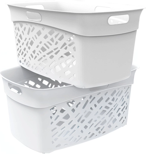 Stapelbaar design bespaart ruimte