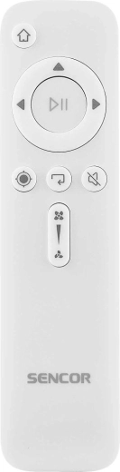Afstandsbediening Sencor SRXD 7412 voor robotstofzuigers SRV