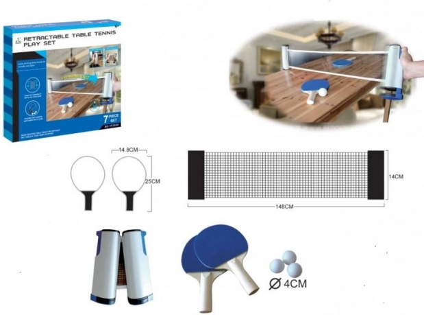 Set voor tafeltennis MAC TOYS