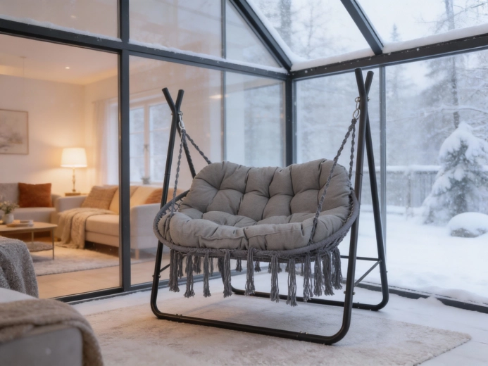 Stabiele stalen standaard met poedercoating