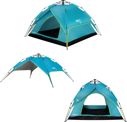 Razendsnel opzetten dankzij het automatische frame