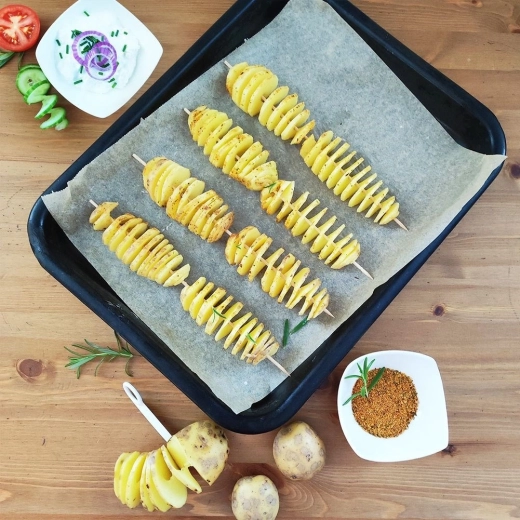 Ideaal voor origineel serveren