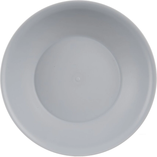 Diep bord Sandy grijs 18,5 cm