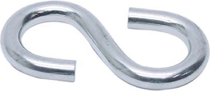 S-haken 5 × 50 mm (10 stuks)