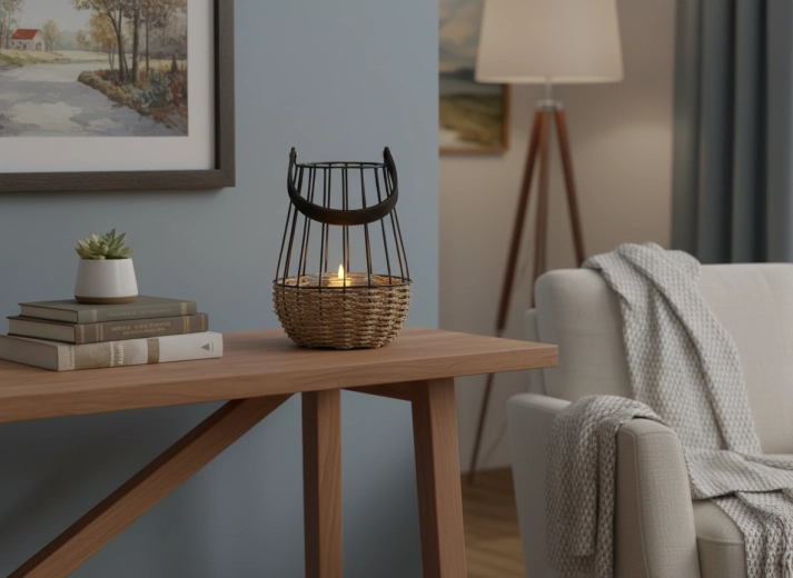 Stijlvol accent voor woonkamer en slaapkamer