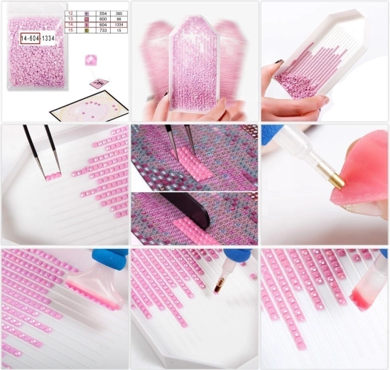 Precieze tools voor eenvoudig plakken