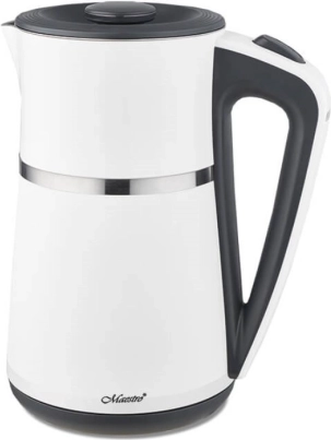 Elektrische waterkoker 1,7 l 2200 W wit