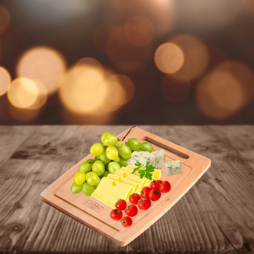 Comfortabel handvat en elegant serveren