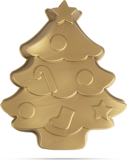 Siliconen bakvorm kerstboom