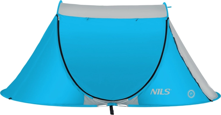 Uitstekende ventilatie met drie ingangen met muskietengaas