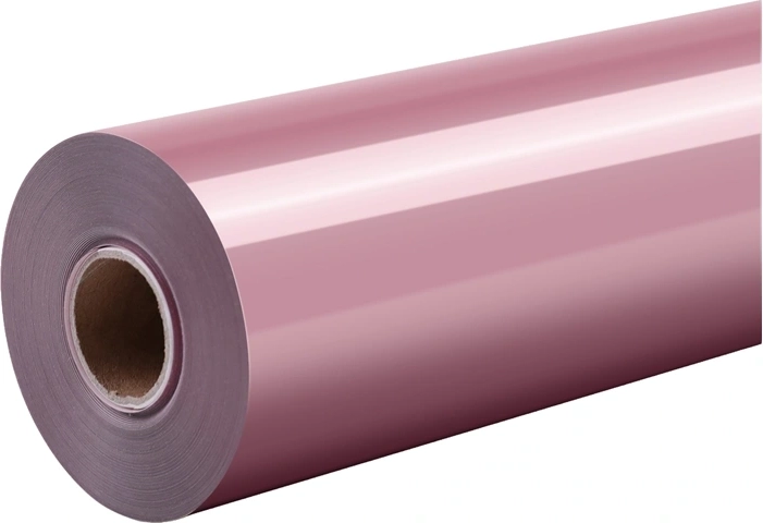 HTVRONT Pure thermotransfervinyl 30,5 cm × 1,8 m (roségoud) - 1 stuk