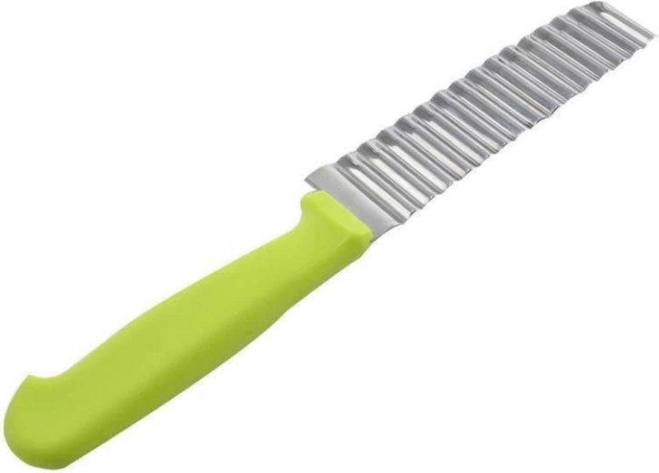 Gekarteld mes voor frietjes en groenten 23 cm