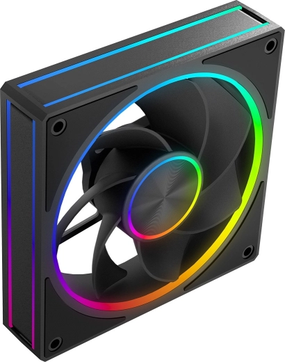 Omgekeerde bladen voor ideale airflow