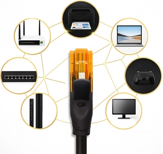 Snelle gigabit-overdracht tot 1 Gb/s