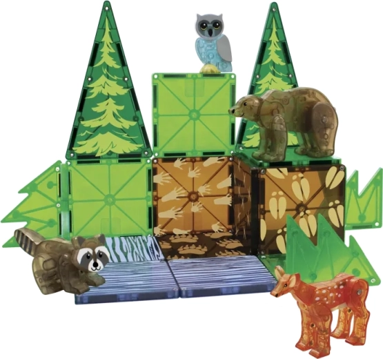 Boswereld vol dieren en details