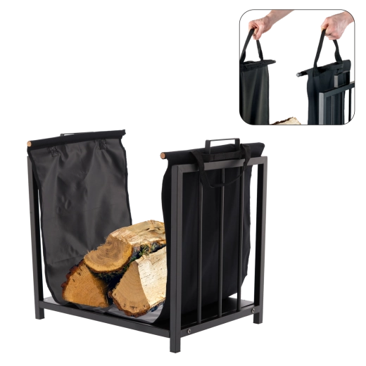 Afneembare tas voor schone en eenvoudige overdracht