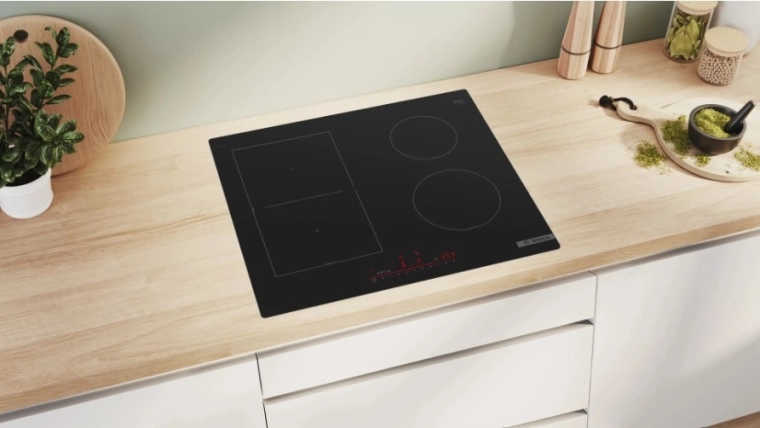 Slimme koppeling met Home Connect en automatische afzuigkap