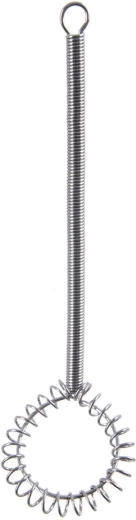 Spiraalvormige garde van roestvrij staal 15 cm ORION