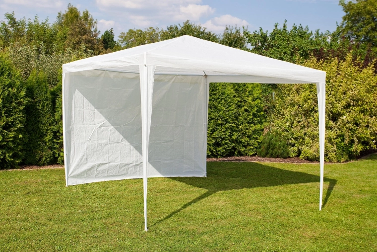 Snelle installatie voor 3 × 3 m prielen