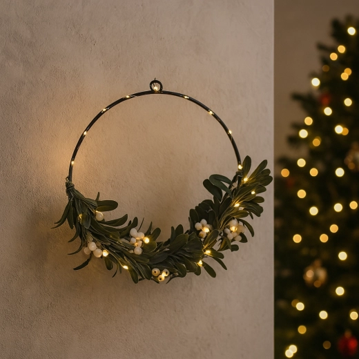 Warme LED-verlichting voor een knusse sfeer