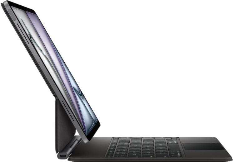 Groot glazen trackpad met gebaren