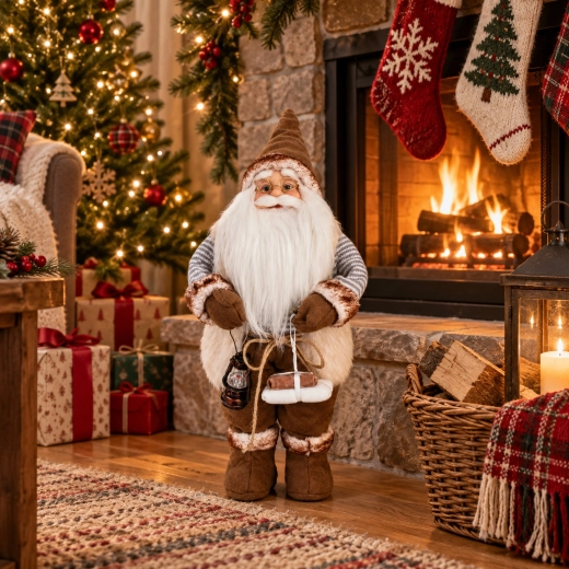Staande kerstdecoratie