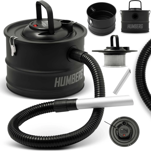 Aszuiger voor open haard 15 l 1200 W