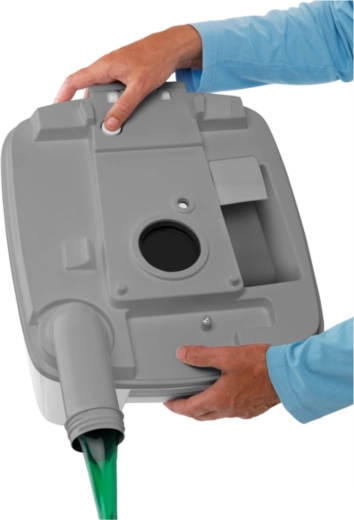 Hygiëne en comfort bij het legen