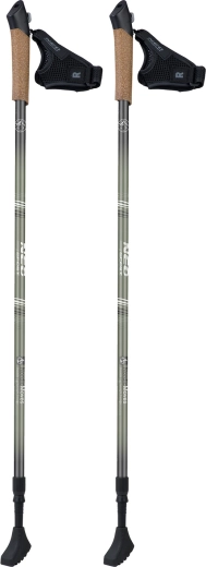 Ergonomische kurken handgrepen en snelsluitende polshandschoenen