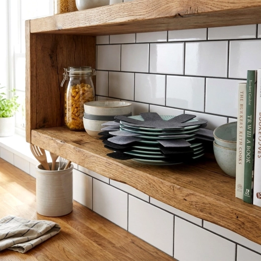 Orde en ruimtebesparing in de keuken