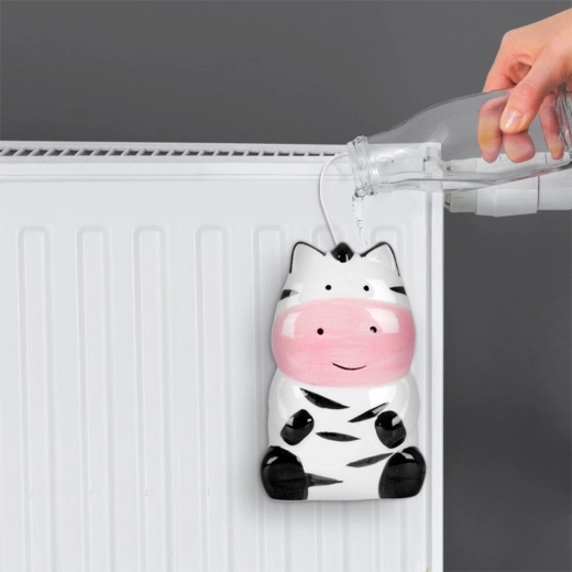 Natuurlijke bevochtiging zonder elektriciteit