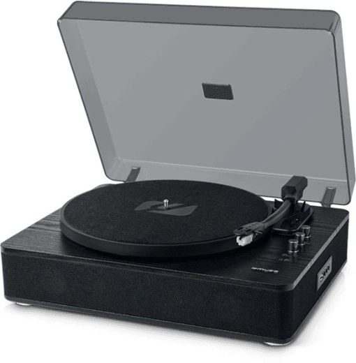 Platenspeler met Bluetooth en USB