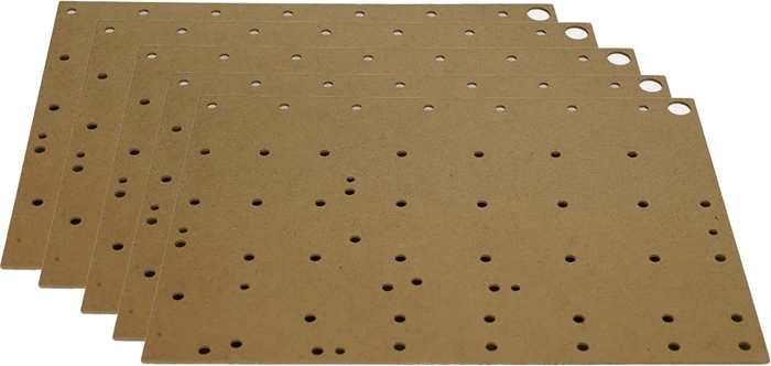 Basis MDF-opofferplaten voor MAKERA Carvera Air 2 mm (5 stuks)