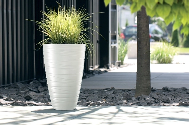 Stijlvolle uitstraling van grijze steen