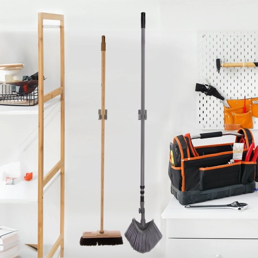 Ruimtebesparing in werkplaats en huishouden