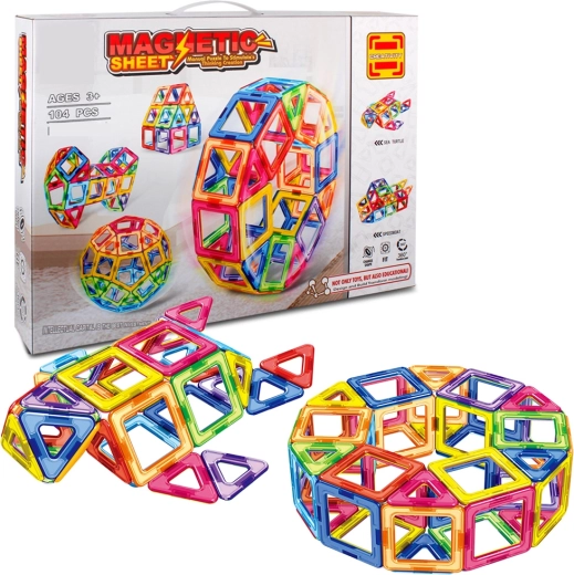 Magnetische bouwset 104 stuks SPARKYS