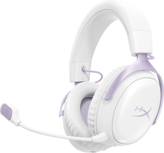HyperX Cloud III S draadloze gamingheadset lavendel