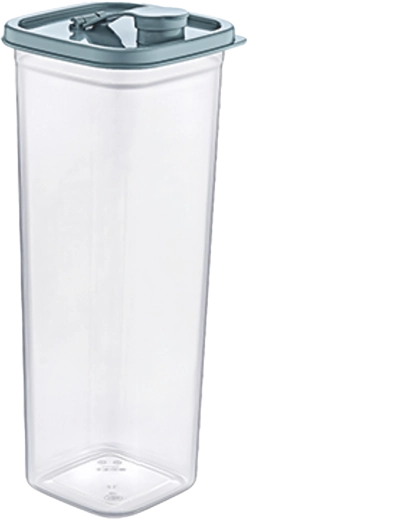 Slanke vorm voor ruimtebesparing