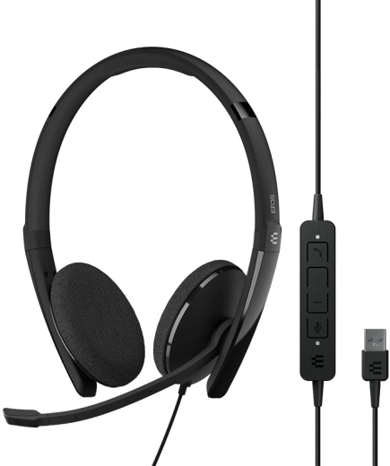EPOS ADAPT 160 USB II-hoofdtelefoon