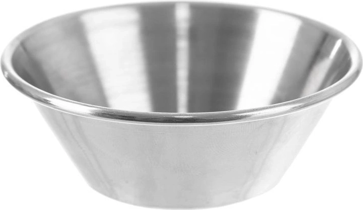 Roestvrijstalen schaaltje voor dips en sauzen Orion 40 ml