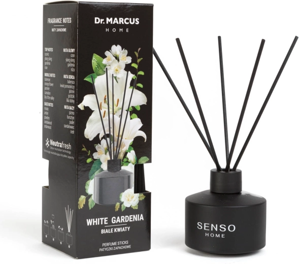 Dr. Marcus huisparfum met geurstokjes 100 ml White Gardenia