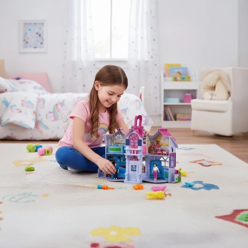 Stimuleert verbeelding en sociale vaardigheden